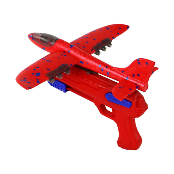 Red Airplane Bubble Launcher Gun: Endless Fun & Long Flights