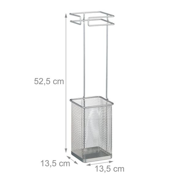 Paraplystativ i metall