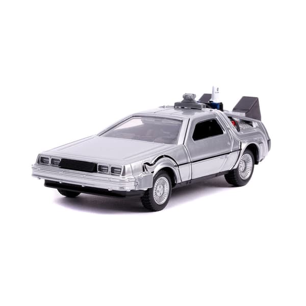 Tilbage til fremtiden II Time Machine DLorean bilreplika