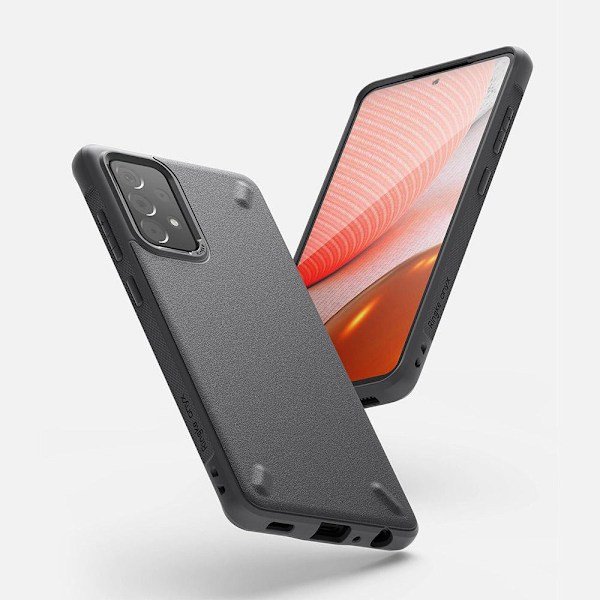 Slitstarkt, förstärkt fodral för GALAXY A72 ONYX-telefonen, marinblå