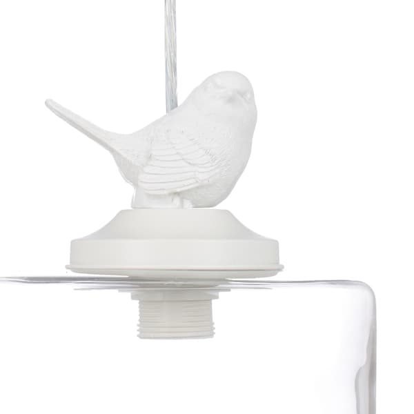 Vedhængslampe fuglefigur