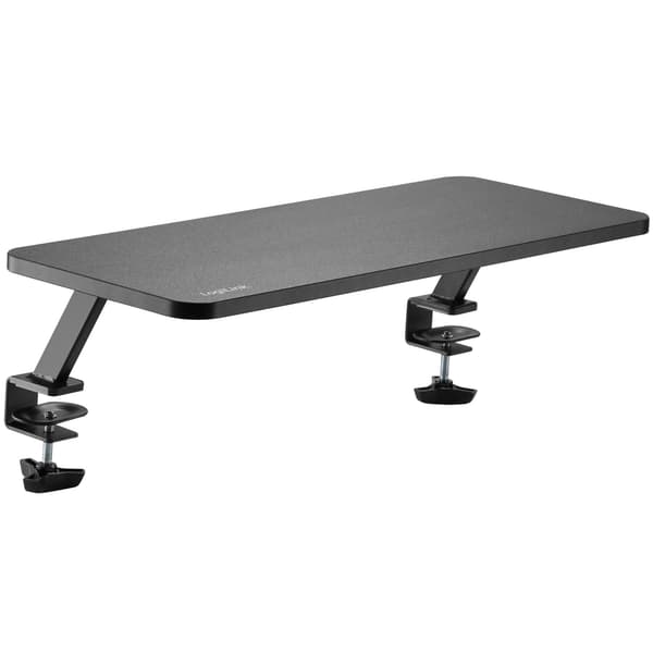 Skærmhylde 650x260mm Sort