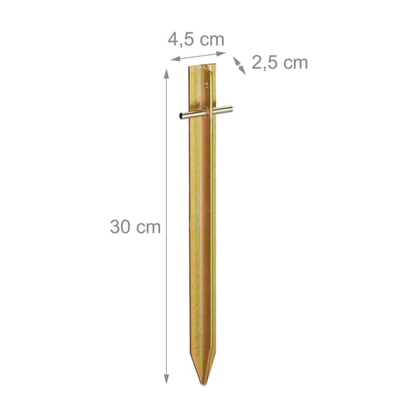 Tikkusarja 4 kpl T-Steel