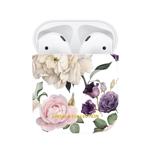 ONSALA COLLECTION Airpods Case 1. ja 2. Generation Rose Garden
