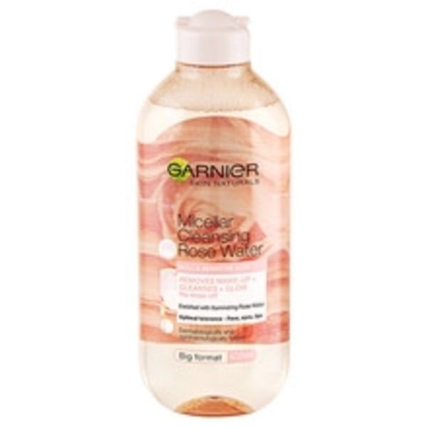 GARNIER - Skin Naturals Micellar Cleansing Rose Water - Micellar