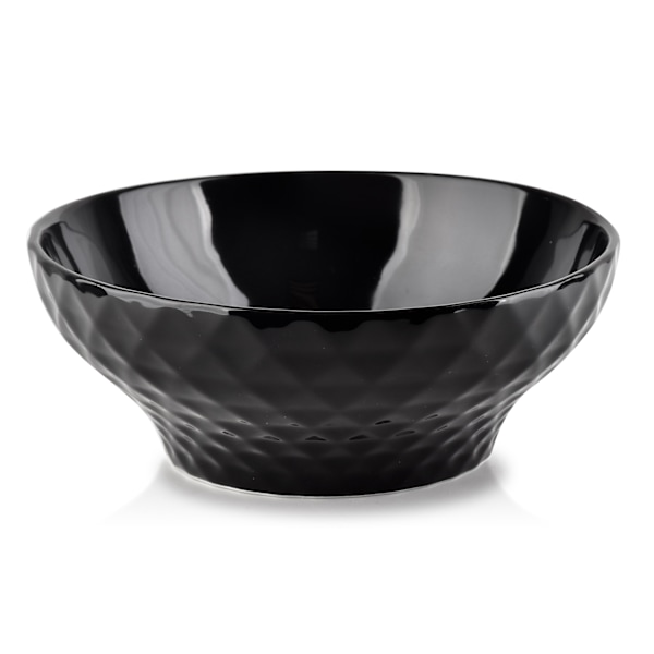 Elegant Black Diamond Bowl 17,5x7 cm, 700 ml