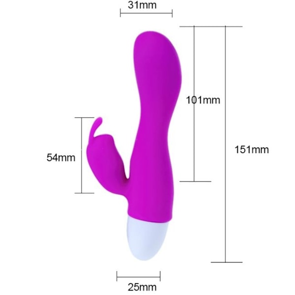 Pretty Love - Smart Kyle Vibrator 30 -tilaa