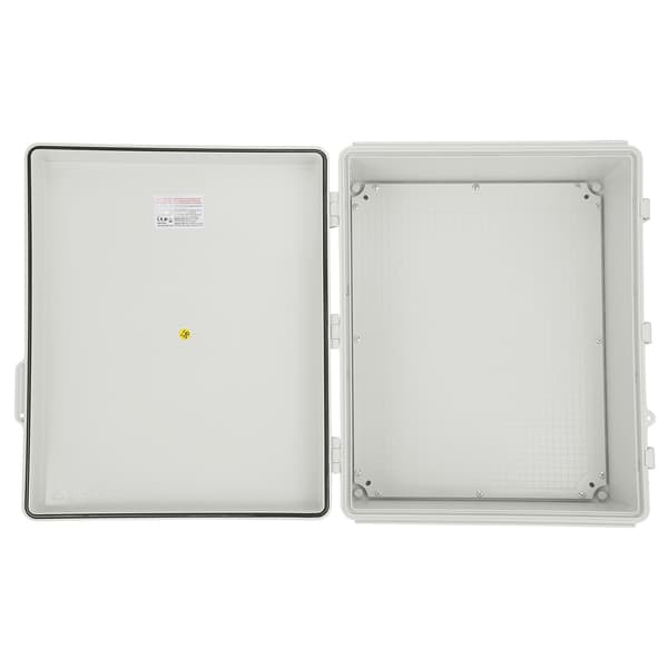 Kopplingsdosa för utomhusbruk IP67, ABS, 350x250x150mm