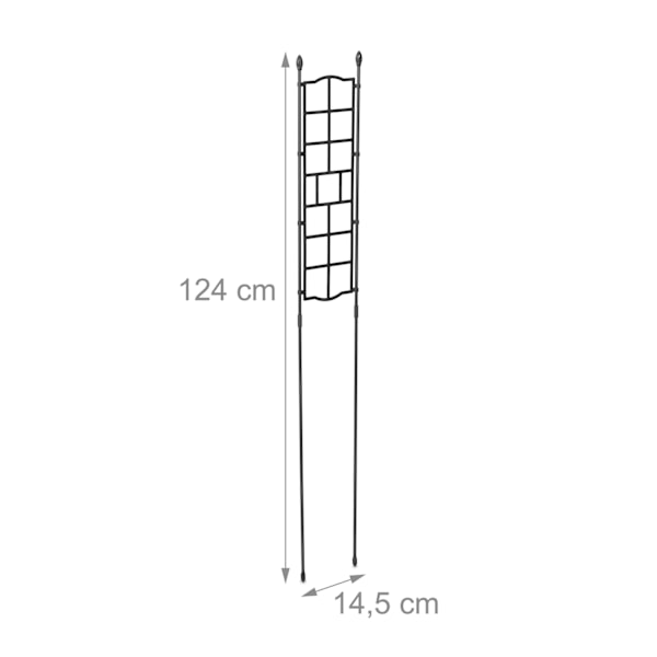 Säleikkösetti 3 124 cm