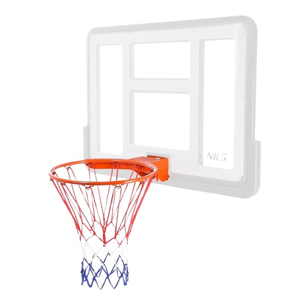 Basketballfælg, standardstørrelse, holdbart stål
