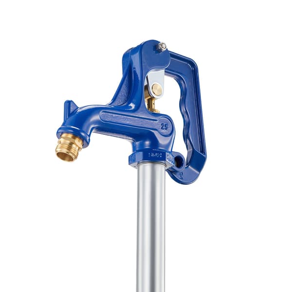 Frostsäker gårdspost, 91 cm nedgrävningsdjup, 1,25 cm