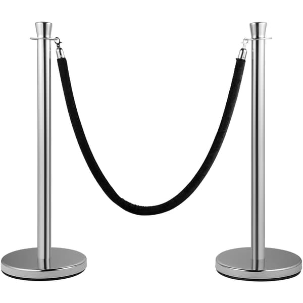 2-pack av 1,5 meter sammetsrep för gruppkontroll
