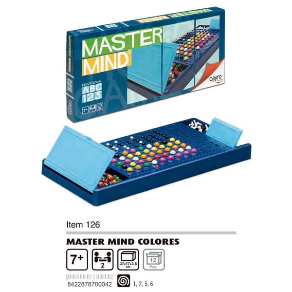 Master Mind Colors-spelet