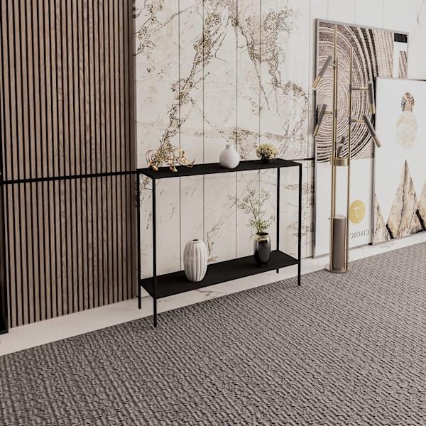 Sideboard Küba - Svart