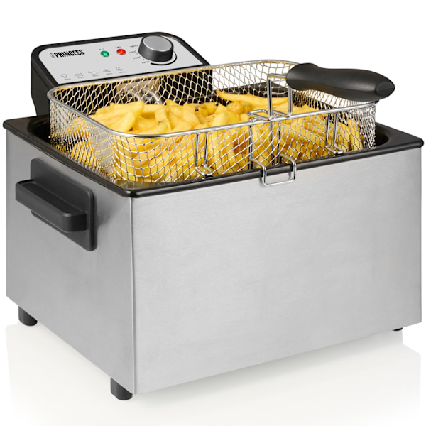 Frituregryde 5l Maxi 184090 3270W Rustfrit stål Emaljeret kar