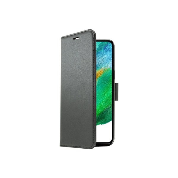Screenor Smart - Vikbart fodral för mobiltelefon - eco-läder, TPU-ram - för Samsung Galaxy S24 FE