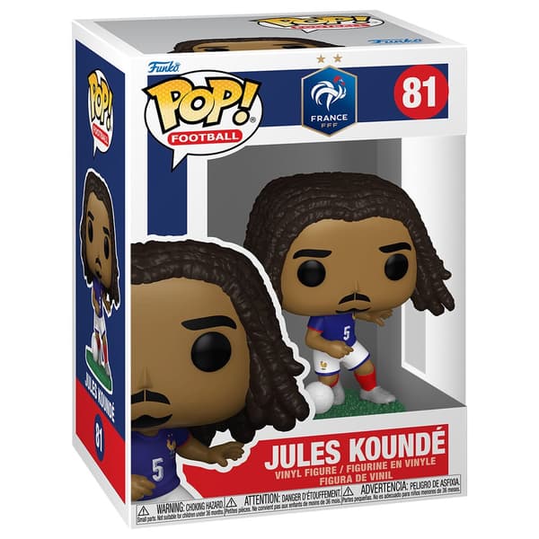 POP-hahmo Francia Jules Kounde