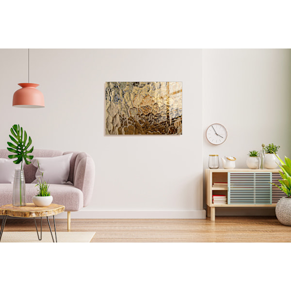 Dekorativt hærdet glasmaleri UV-007 - 70 x 100