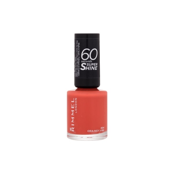Rimmel London - 60 Seconds Super Shine 404 Ora-Ngy Vibe - For Wo
