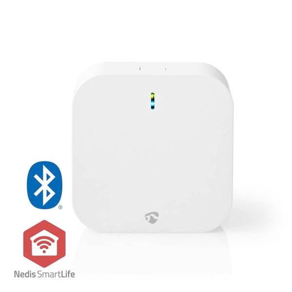 SmartLife Gateway | Bluetooth® / Zigbee 3.0 | 50 Enheter | Strömadapter | Android™ / IOS | Vit