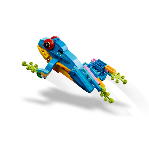 LEGO Creator eksoottinen papukaija