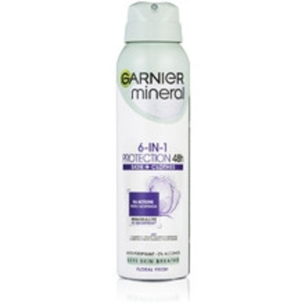 GARNIER - Antiperspirant Spray Protection5 48h Non-stop Floral Fresh 150ml