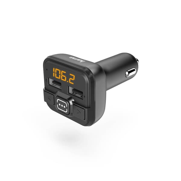 HAMA FM-sender AUX-IN og USB-IN