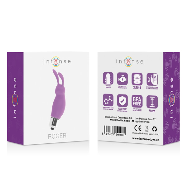 Intens - kanin Roger Lilac