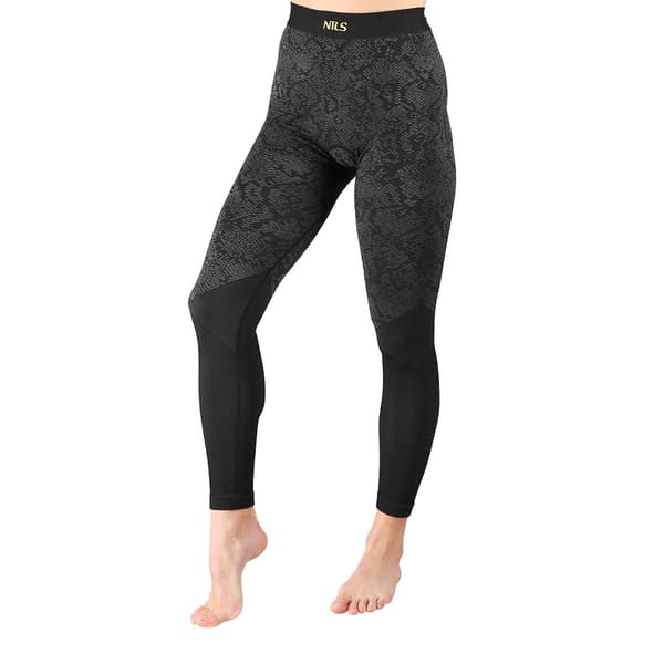 Thermoactive naisten housut, musta, koko S/M