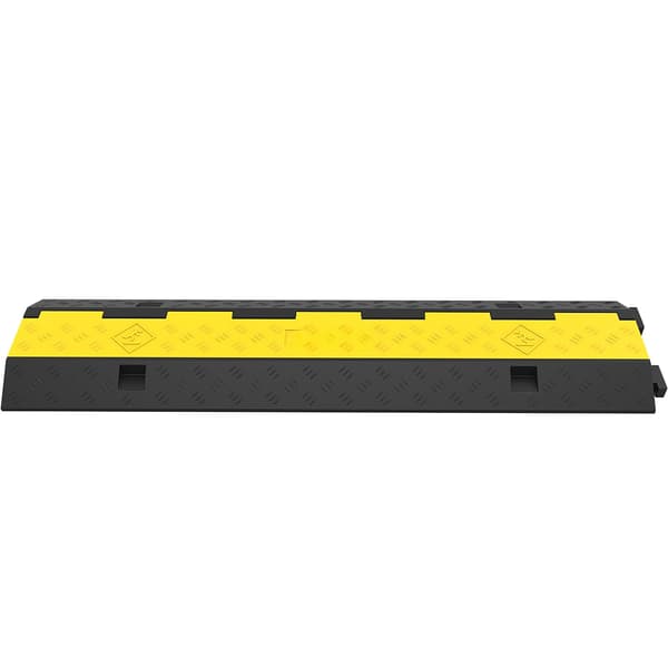 Kabelskyddsramp, 4-pack 2-kanalig, 11 000 lb