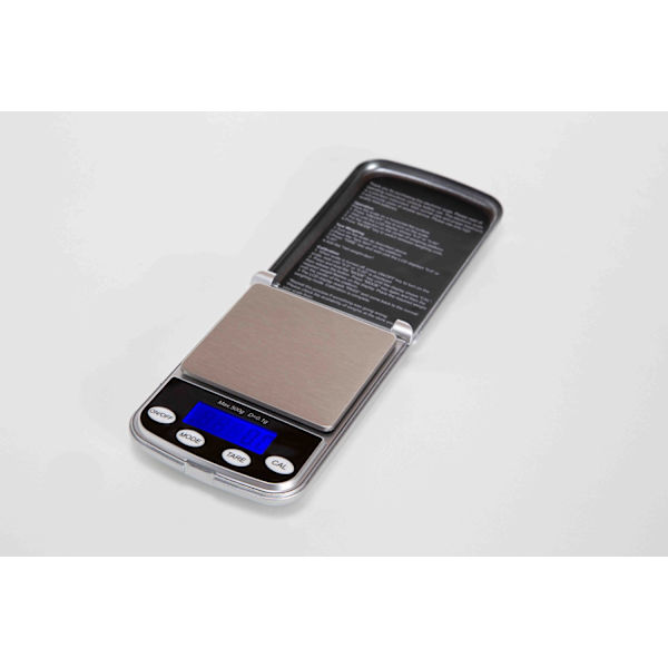 Digital Mini Precision-vægt - 500 G / 0,1 G