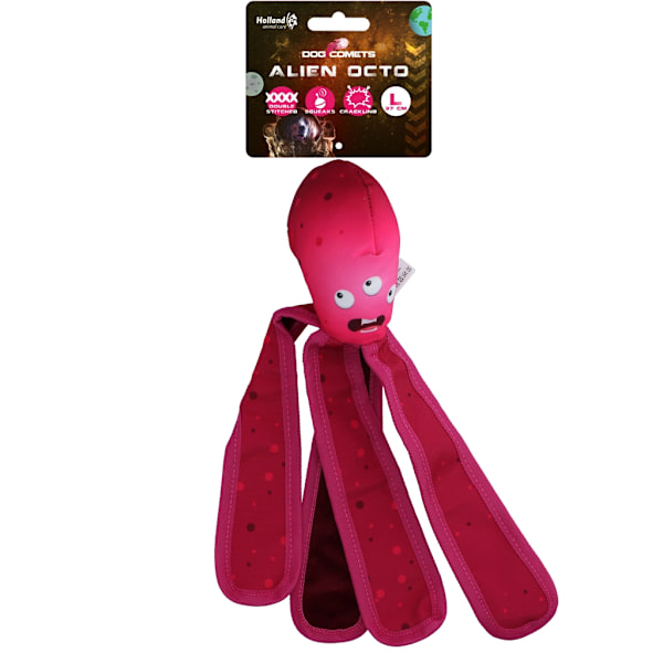 Hundkometer Alien Octo Pink L