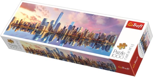 Trefl Panoramic Puslespil Manhattan 1000 Stk