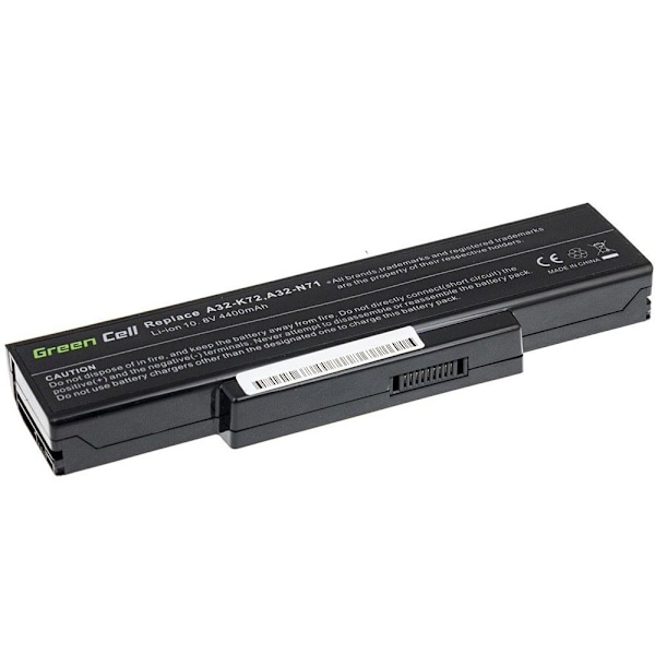 Batteri för Asus A32-K72 etc., 10,8V 4400mAh