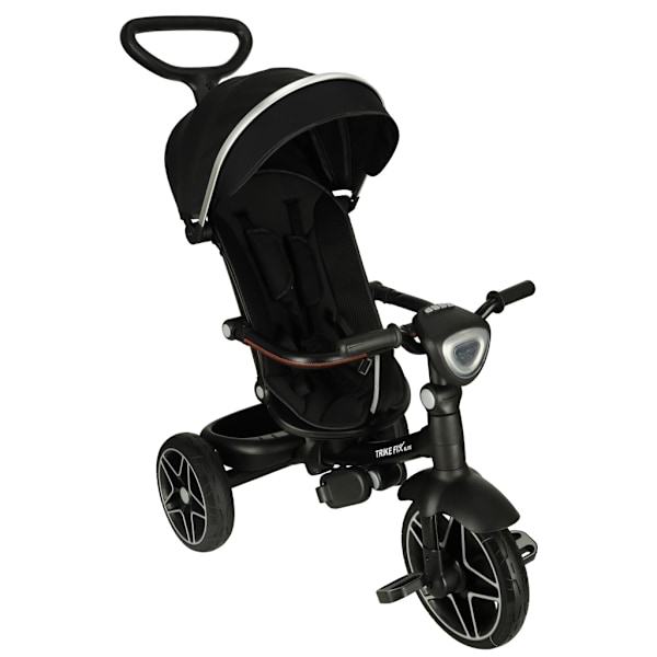 TRIKE FIX Premium trehjulet cykel sort