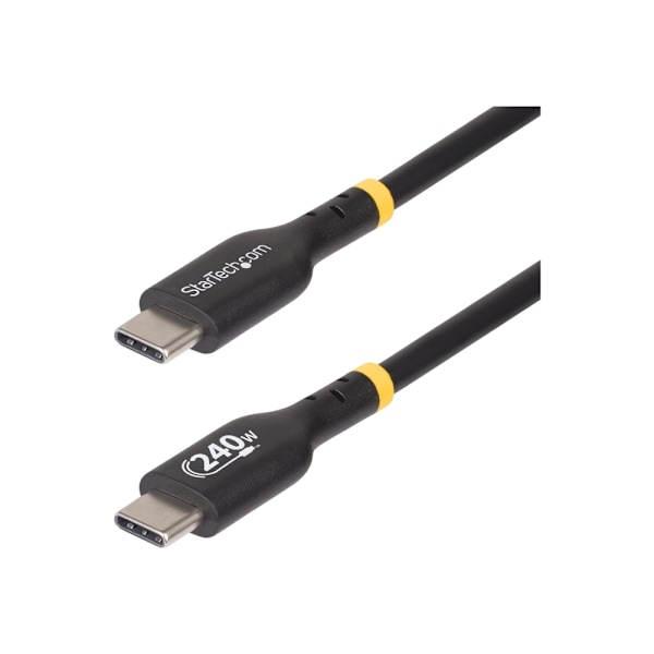StarTech.com 2m USB C-opladningskabel, USB-IF-certificeret USB-C-kabel, 240W - USB-kabel