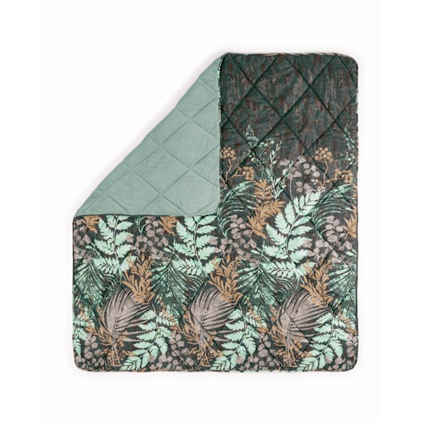 Double Quilt Velvet - Clorasa Mint