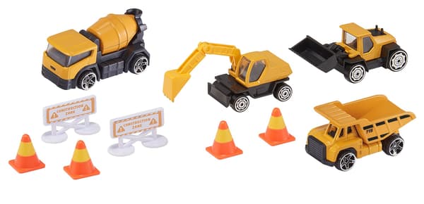 Teamsterz Die-Cast Models byggemaskiner