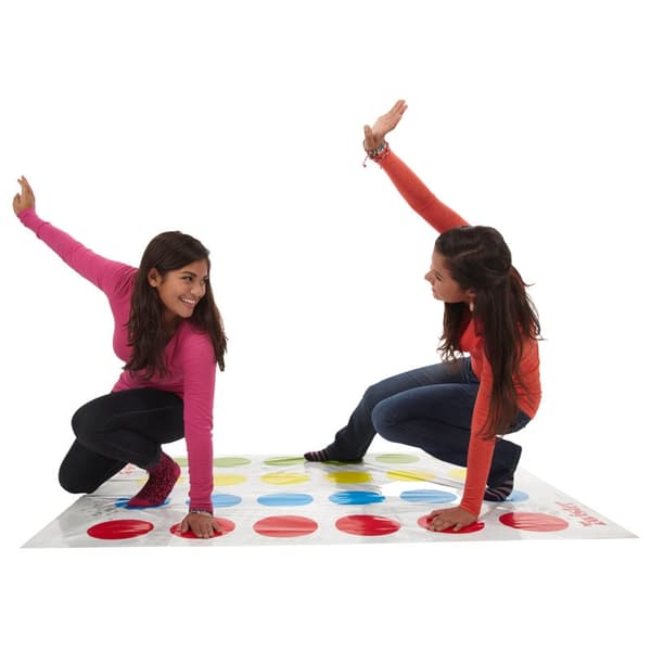 Twister spanska spelet