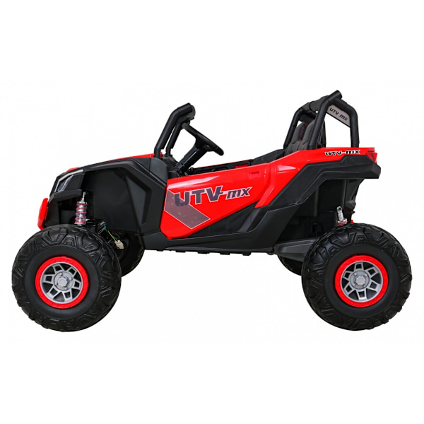 24V Kids UTV Buggy med fjernbetjening, LED-lys, MP3 og mere