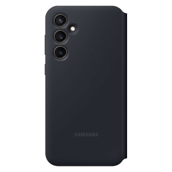 Originalt cover til Samsung Galaxy S23 FE kortlomme Smart View Wallet sort