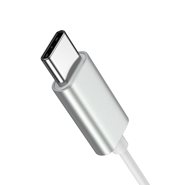 USB-C headset JR-EC06 silver in-ear hörlurar