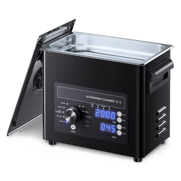 Ultralydsrenser 3L, rustfrit stål, 40kHz timer