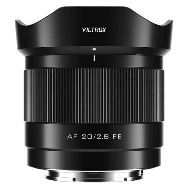 20 mm F2.8-objektiv til Sony E-Mount full-frame-kameraer