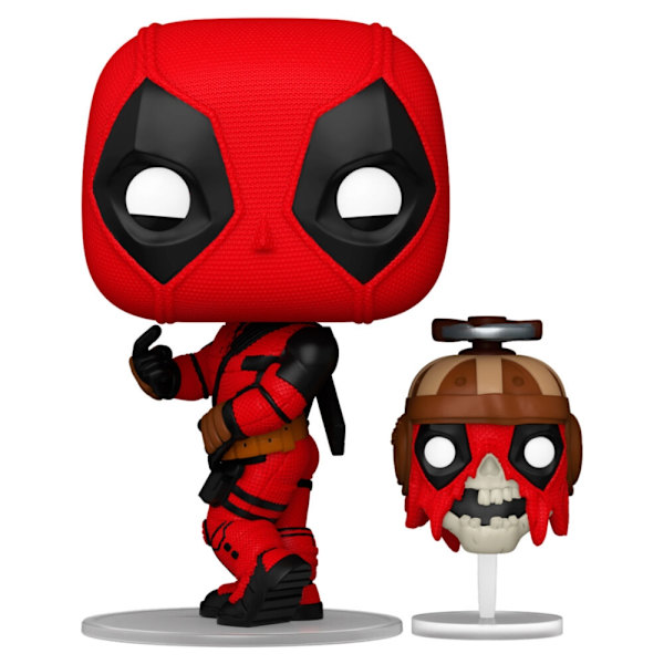 Deadpool & Wolverine Action Figur med Headpool tilbehør