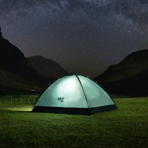 Campingtält, Grönt, Nightfall, 2-Pers