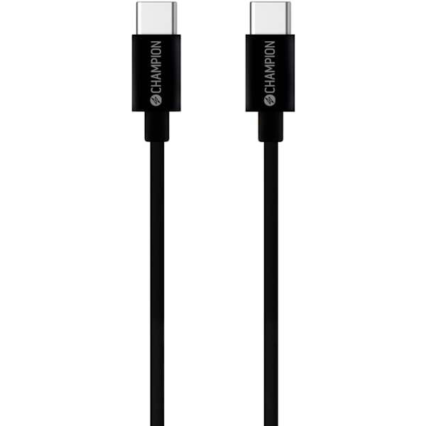 USB-C-kaapeli 60W 1m musta