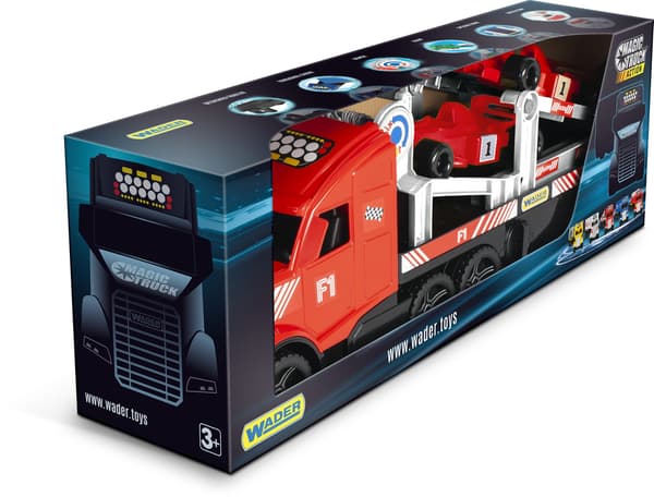 Formula 1 -autonkuljetusauto vinssillä, 79 cm