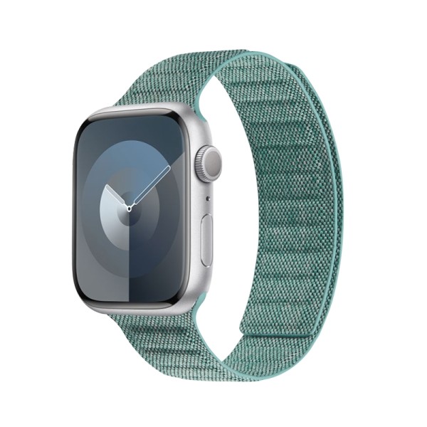 Crong Melange - Magnetisk rem til Apple Watch 38/40/41 mm (turkis melange)