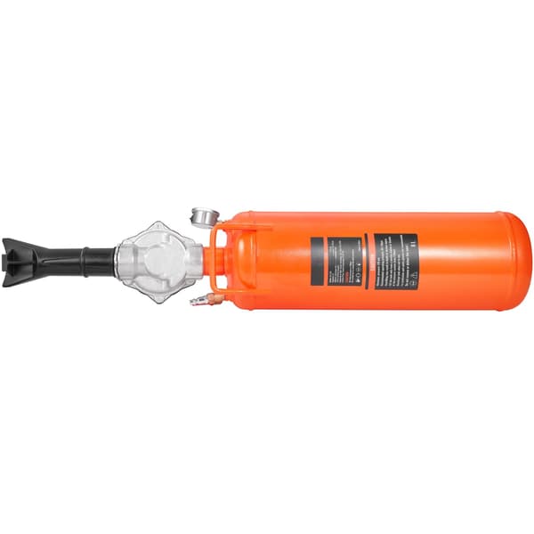 Däcksätesluftbläster, 8L tank, 120 PSI handhållen